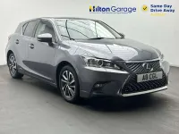 Used Lexus CT200h 2021 Grey Hatchback