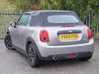 Used Mini Cooper Cabriolet Classic 136 HP (100 kW) 2019 Silver Cabriolet
