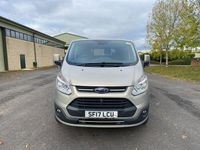 Used Ford Tourneo Titanium 130 HP (95 kW) 2017 Silver MPV