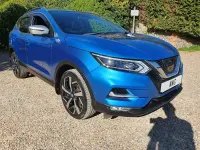 Used Nissan Qashqai Tekna+ 130 HP (95 kW) 2017 Blue SUV