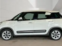 Used Fiat 500L Trekking 85 HP (62 kW) 2014 White MPV