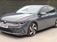 Used VW Golf VII GTI 245 HP (180 kW) 2021 Grey Hatchback
