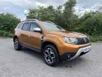 Second-hand Dacia Duster Prestige 2019 Portocaliu SUV
