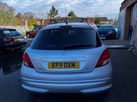 used Peugeot 207 1.6 VTi 120 Allure Silver 5dr Hatch, 40k MILES