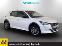 Used Peugeot e-208 Active+ 100 kW (136 HP) 2023 White Hatchback