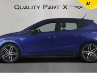 Used Seat Ibiza FR Sport 2021 Blue Hatchback