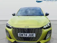 Used Peugeot 208 GTi 137 HP (100 kW) 2024 Yellow Hatchback