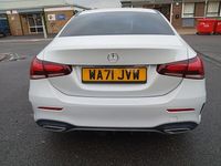 Used Mercedes A220 AMG line 2021 White Sedan