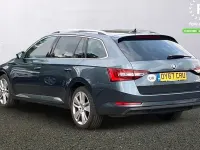 Gebraucht Skoda Superb SE L Executive 190 PS (139 kW) 2019 Kombi