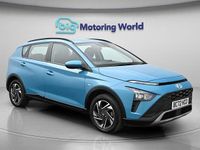 Used Hyundai Bayon SE 100 HP (73 kW) 2023 Blue SUV
