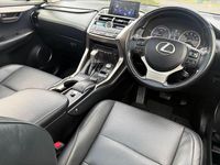 Used Lexus NX300h Luxury Line 2015 White SUV