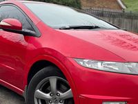 Used Honda Civic SI 98 HP (72 kW) 2010 Red Hatchback