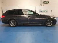 Used BMW 520 M Sport 187 HP (137 kW) 2019 Grey Estate