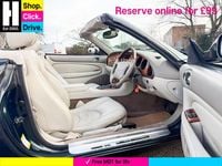 Used Jaguar XKR Supercharged 370 HP (272 kW) 2001 Green Coupe