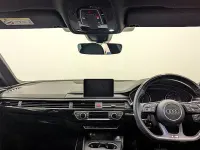 Used Audi A4 Black Edition 190 HP (139 kW) 2019 Black Estate