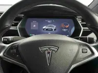 Used Tesla Model X Standard Range 244 kW (333 HP) 2017 Silver SUV