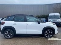 Used Citroën C3 Aircross PureTech 128 HP (94 kW) 2022 White SUV