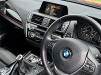 Used BMW 116 Sport Line 2016 Race red Hatchback