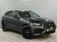 Used Jaguar F-Pace S 300 HP (220 kW) 2019 Grey SUV