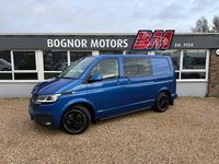 Used VW Transporter Highline 150 HP (110 kW) 2023 Blue Van