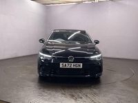Used VW Golf VIII R-line 150 HP (110 kW) 2022 Black Hatchback