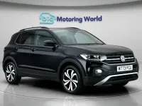 Used VW T-Cross Black Edition 95 HP (69 kW) 2023 Black SUV