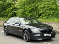 Used BMW 730 Exclusive 2014 Black Sedan
