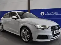 Used Audi A3 S-Line 114 HP (83 kW) 2019 Sedan