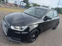Used Audi A1 Sport 116 HP (85 kW) 2016 Black Hatchback