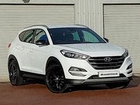 Used Hyundai Tucson GO! 177 HP (130 kW) 2018 White SUV