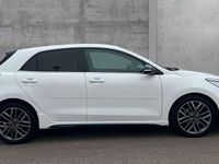 Used Kia Rio GT-Line 2019 White Hatchback