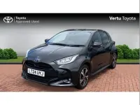 Used Toyota Yaris Design 116 HP (85 kW) 2024 Black Hatchback