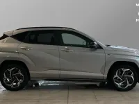Used Hyundai Kona N Line 138 HP (101 kW) 2025 Silver SUV