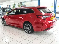 Used Toyota Corolla 2022 Scarlet flare Estate