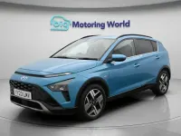 Used Hyundai Bayon Premium 100 HP (73 kW) 2023 Blue SUV