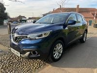 Usado Renault Kadjar Dynamique 130 HP (95 kW) 2015 Azul SUV