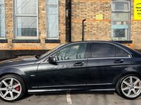 Begagnad Mercedes C220 2011 Svart Sedan