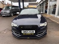 Used Audi A5 Black Edition 2016 Blue Coupe