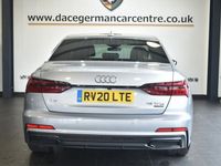 used Audi A6 2.0 TFSI QUATTRO S LINE BLACK EDITION MHEV 4d AUTO 242 BHP