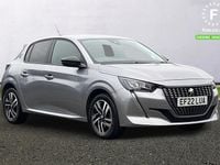 Used Peugeot 208 Allure Premium 102 HP (75 kW) 2022 Grey Hatchback