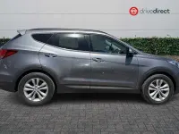Used Hyundai Santa Fe Premium 200 HP (147 kW) 2017 Silver SUV