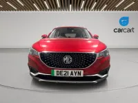 Used MG ZS Exclusive 105 kW (143 HP) 2021 Red SUV