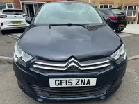 Used Citroën C4 Feel 100 HP (73 kW) 2015 Blue Hatchback