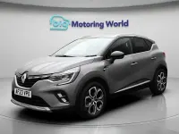 Usado Renault Captur Techno 145 HP (106 kW) 2023 Cinzento SUV