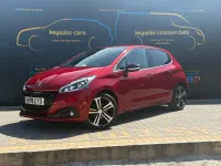 Used Peugeot 208 GT-line 2019 Red Hatchback