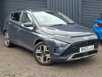 Used Hyundai Bayon Premium 100 HP (73 kW) 2023 Grey SUV