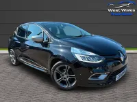 Used Renault Clio GT-Line 90 HP (66 kW) 2018 Black Hatchback