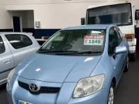Used Toyota Auris 124 HP (91 kW) 2007 Blue Hatchback