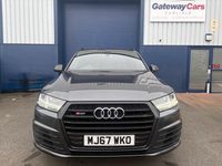 Used Audi SQ7 Advanced 435 HP (319 kW) 2017 Grey SUV