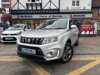 Used Suzuki Vitara SZ-T 112 HP (82 kW) 2019 Silky silver SUV